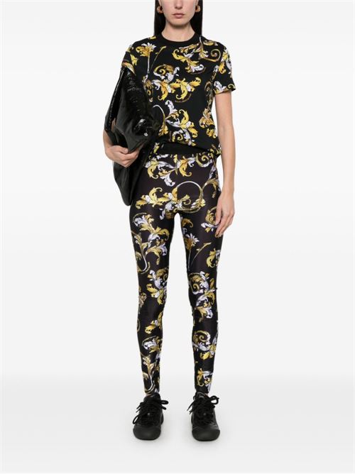 Leggings donna stampa barocca Versace jeans Couture | 78HAC101JS470G89